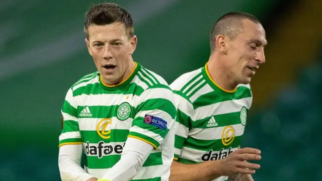 Callum McGregor and Scott Brown