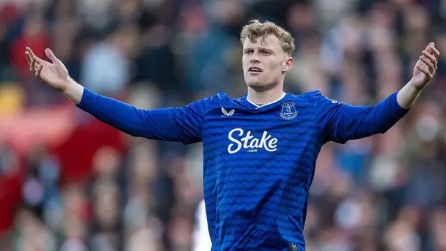 Jarrad Branthwaite looks on