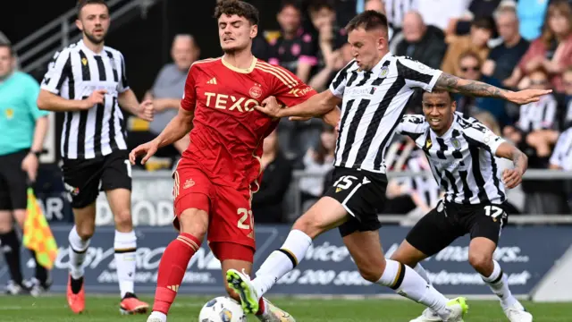 St Mirren v Aberdeen