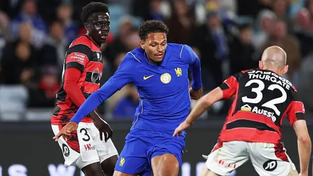 Omari Kellyman in action for Chelsea