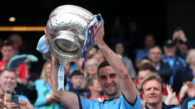 James McCarthy captained Dublin to the All-Ireland title in 2023