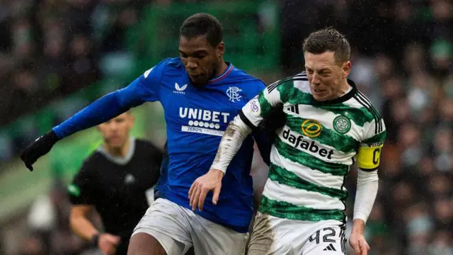 Dujon Sterling and Callum McGregor