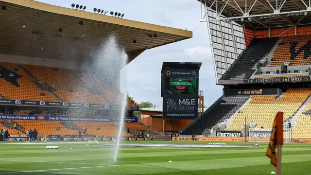 A general view of Molineux