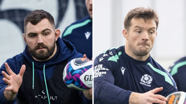 Jamie Bhatti and George Horne