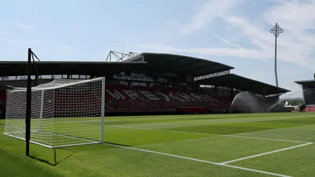 Wrexham's Racecourse Ground