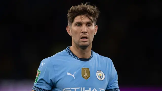 John Stones of Manchester City