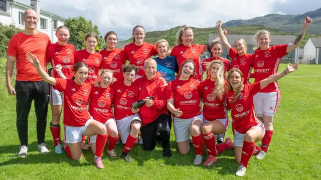 Sgioba Cheann Loch Seile air an dòigh