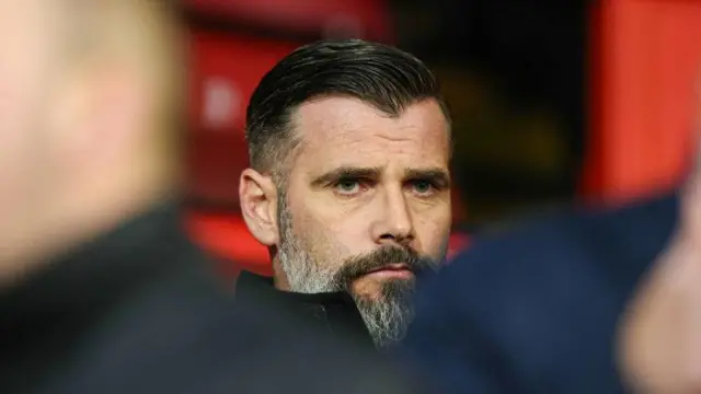 Stuart Kettlewell looks sad