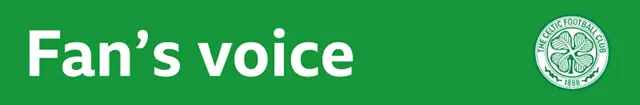 Celtic fan voice graphic