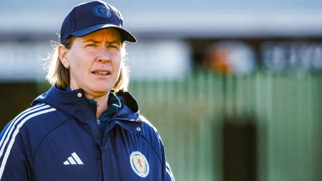 Melissa Andreatta, Scotland women's head coach