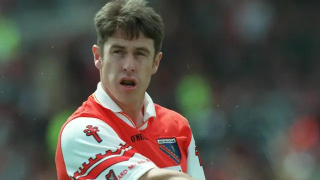 Ger Houlahan in action for Armagh in 1998