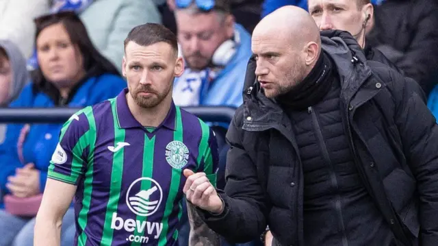 Martin Boyle and David Gray