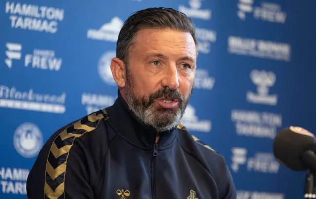 Derek McInnes 