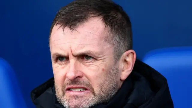 Charlton boss Nathan Jones watches his side draw with Oxford through gritted teeth.