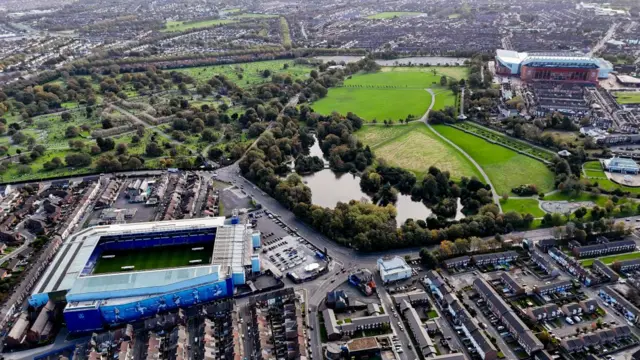 Anfield and Goodison Park