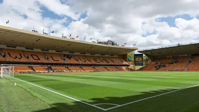 A general view of Molineux