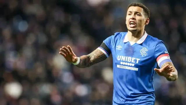 Rangers captain James Tavernier