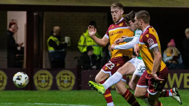 Motherwell 0-3 Hibernian