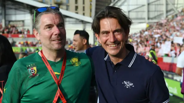 Matthew Benham and Thomas Frank
