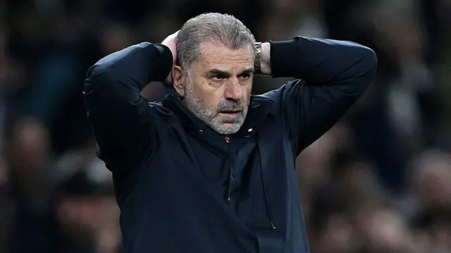Ange Postecoglou, Manager of Tottenham Hotspur
