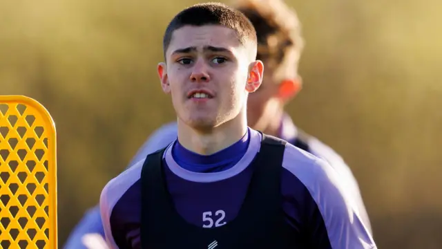 17-year-old Dean Cleland heads out on loan after impressing for Hibs Under-18s last term