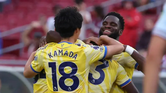 Crystal Palace celebrate