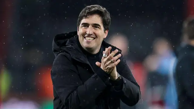 Head Coach Andoni Iraola of Bournemouth
