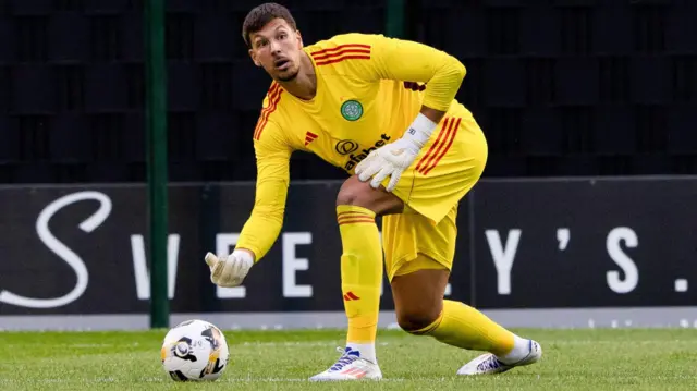 Benjamin Siegrist in action for Celtic