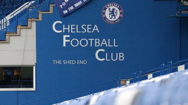 General view inside Stamford Bridge