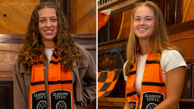 Glasgow City signings Ruby Seaby and Leah Lane