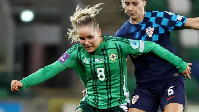Northern Ireland midfielder Connie Scofield
