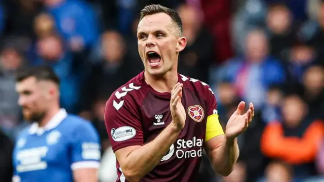Hearts' Lawrence Shankland