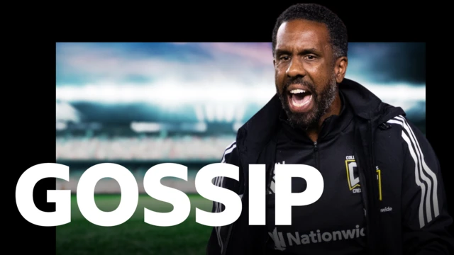 Columbus Crew head coach Wilfried Nancy