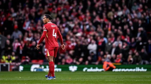 Liverpool captain Virgil van Dijk