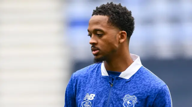 Cardiff City winger Chris Willock