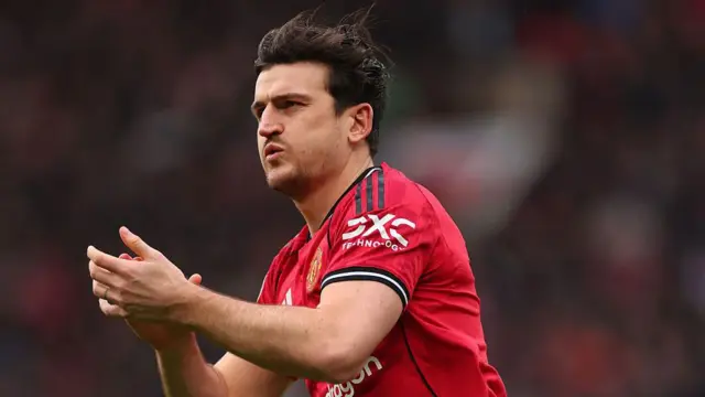 Harry Maguire of Manchester United