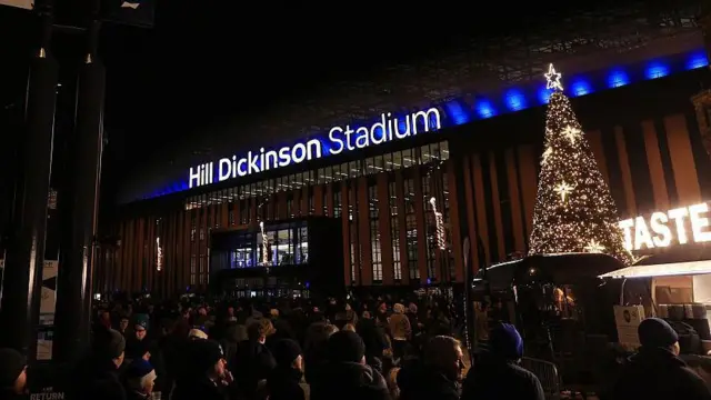 Hill Dickinson Stadium general view