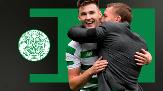 Kieran Tierney & Brendan Rodgers