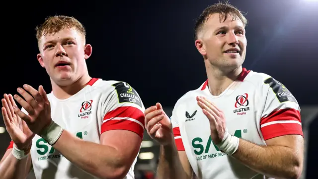 Bryn Ward and Stewart Moore