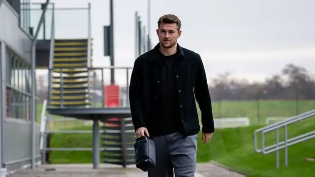 Manchester United defender Matthijs de Ligt