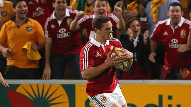 George North