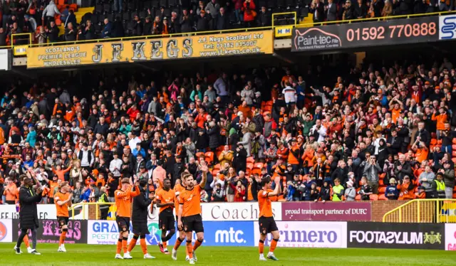 Dundee United fans