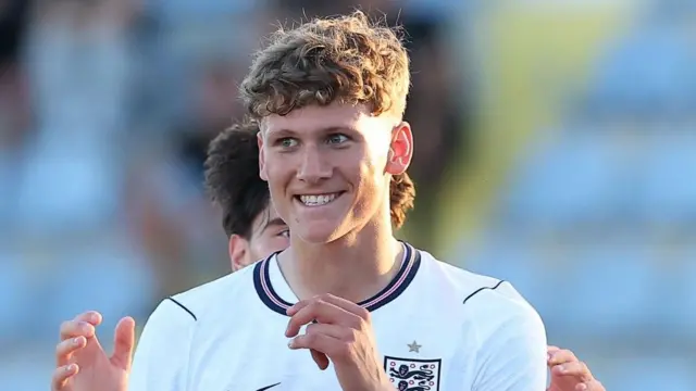 Manchester United and England Under-18s defender Albert Mills