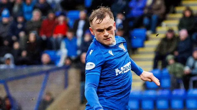 St Johnstone's Taylor Steven