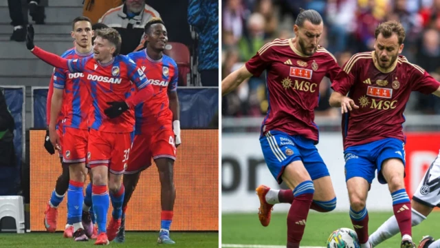 Plzen and Servette
