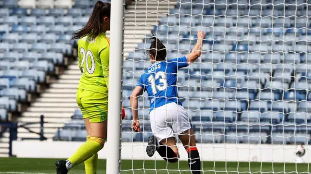 Jane Ross celebrates