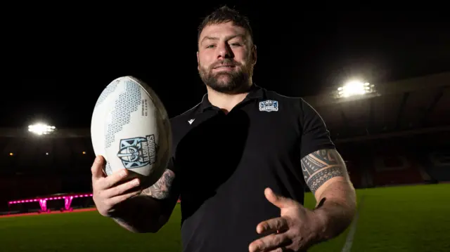 Glasgow Warriors forward Rory Sutherland