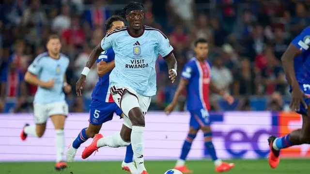 Tammy Abraham in action for Aston Villa
