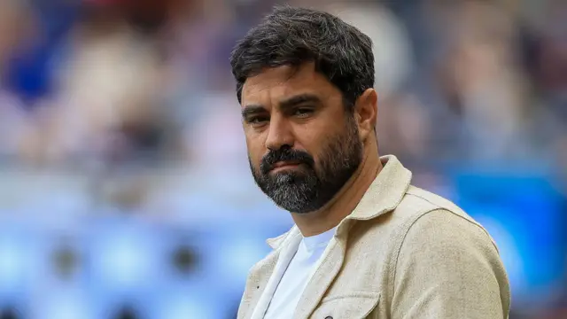Swansea City boss Vitor Matos