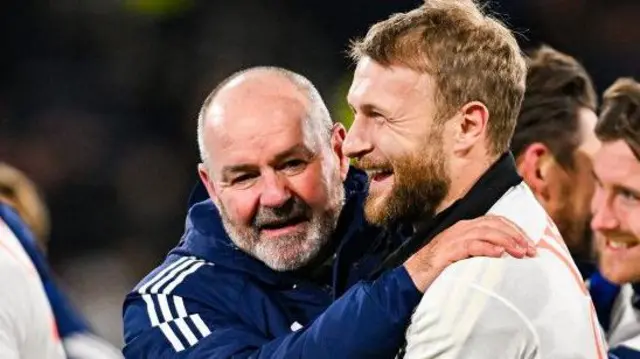 Steve Clarke and Scott Bain